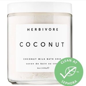 HERBIVORE Coconut Milk Bath Soak BRAND NEW 16 oz